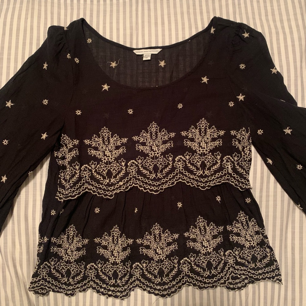 AEO long sleeve shirt